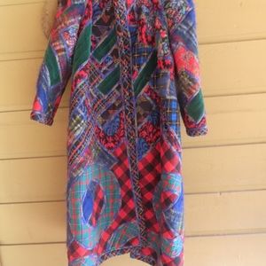 KOOS van den AKKER Wild Couture Wool Tweed Fiber Art-to-Wear Jacket Coat no size